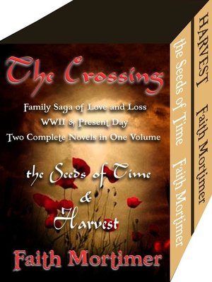 cover image of The Crossing--Boxed set of Two Action & Adventure Novels